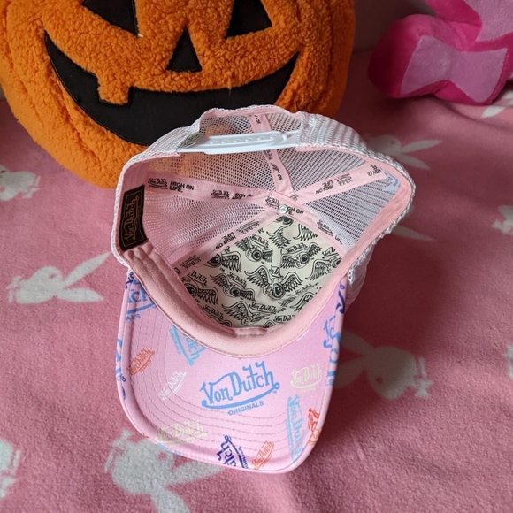 von dutch cap pink w words - Picture 3 of 4